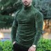 Men's Warm Velvet Slim Fit Casual Long Sleeve T-shirt