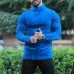 Men's Warm Velvet Slim Fit Simple Long Sleeve T-Shirt