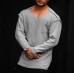 Men's Plain Classic Casual Long-sleeved T-shirt