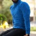 Men's Warm Velvet Slim Fit Simple Long Sleeve T-Shirt