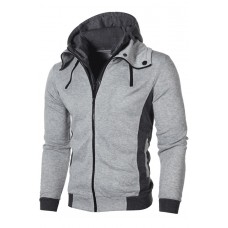 Double Pull Hooded Sweatshirt