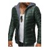 Solid Color Casual Zipper Cotton Clothes