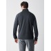 Forever Quarter Zip - Black Heather