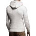 Men's Hooded Knit Cardigan Jacket