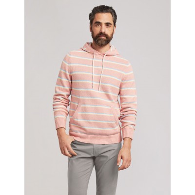 Cove Surf Hoodie - Pacific Sunset Stripe