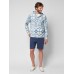 Doug Good Feather Cabana Towel Terry Pacific Hoodie - Summer Six Rivers